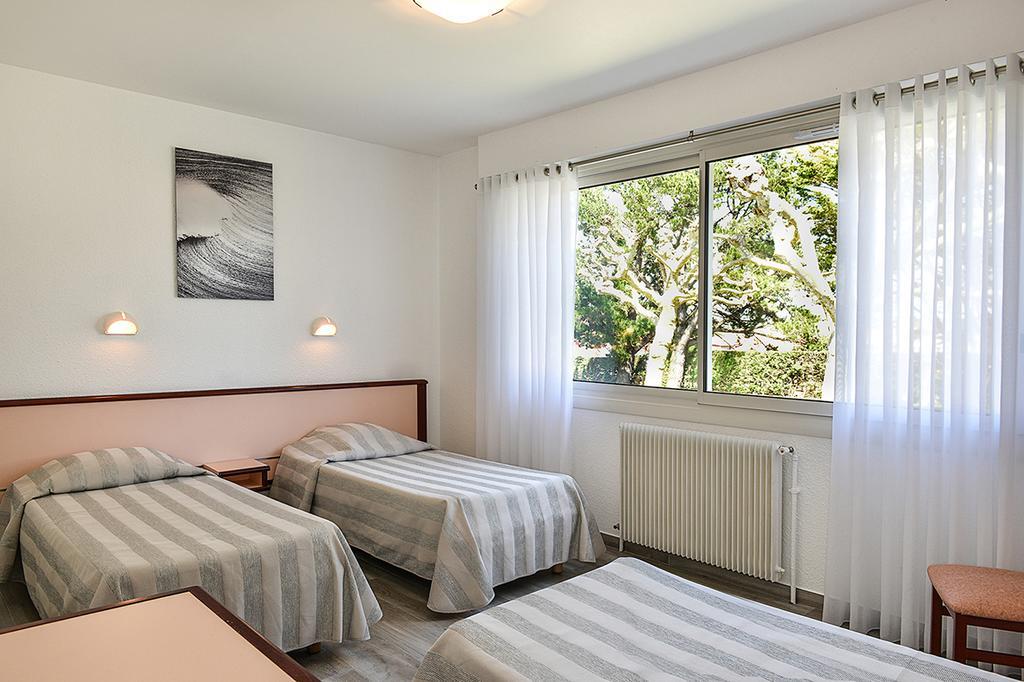 Domaine Du Pignada Hotel Boucau Luaran gambar
