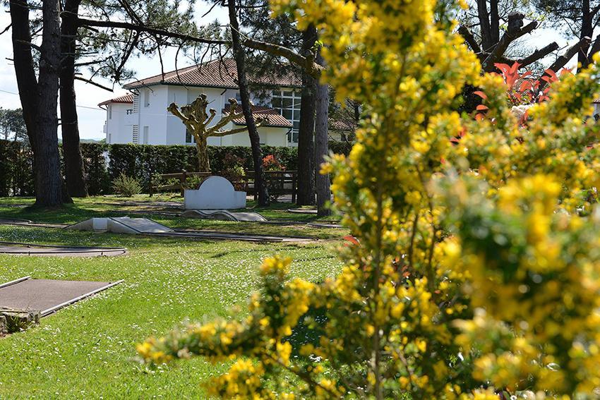 Domaine Du Pignada Hotel Boucau Luaran gambar