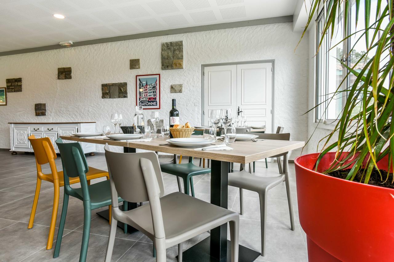 Domaine Du Pignada Hotel Boucau Luaran gambar
