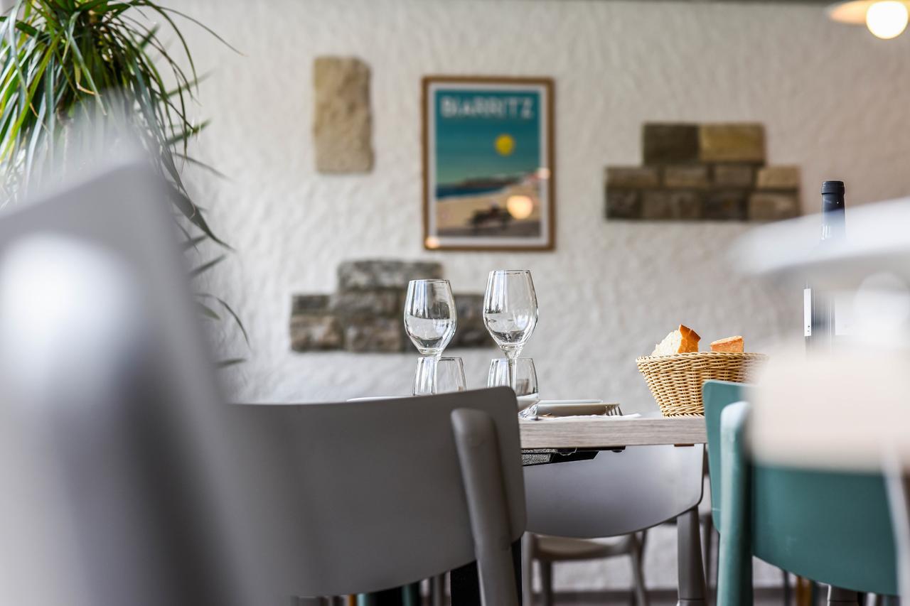 Domaine Du Pignada Hotel Boucau Luaran gambar