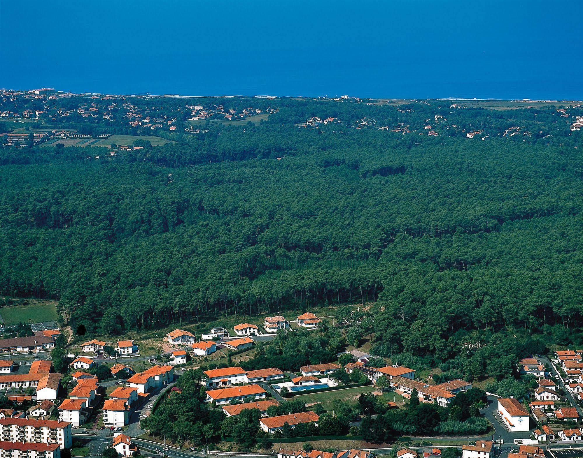 Domaine Du Pignada Hotel Boucau Luaran gambar