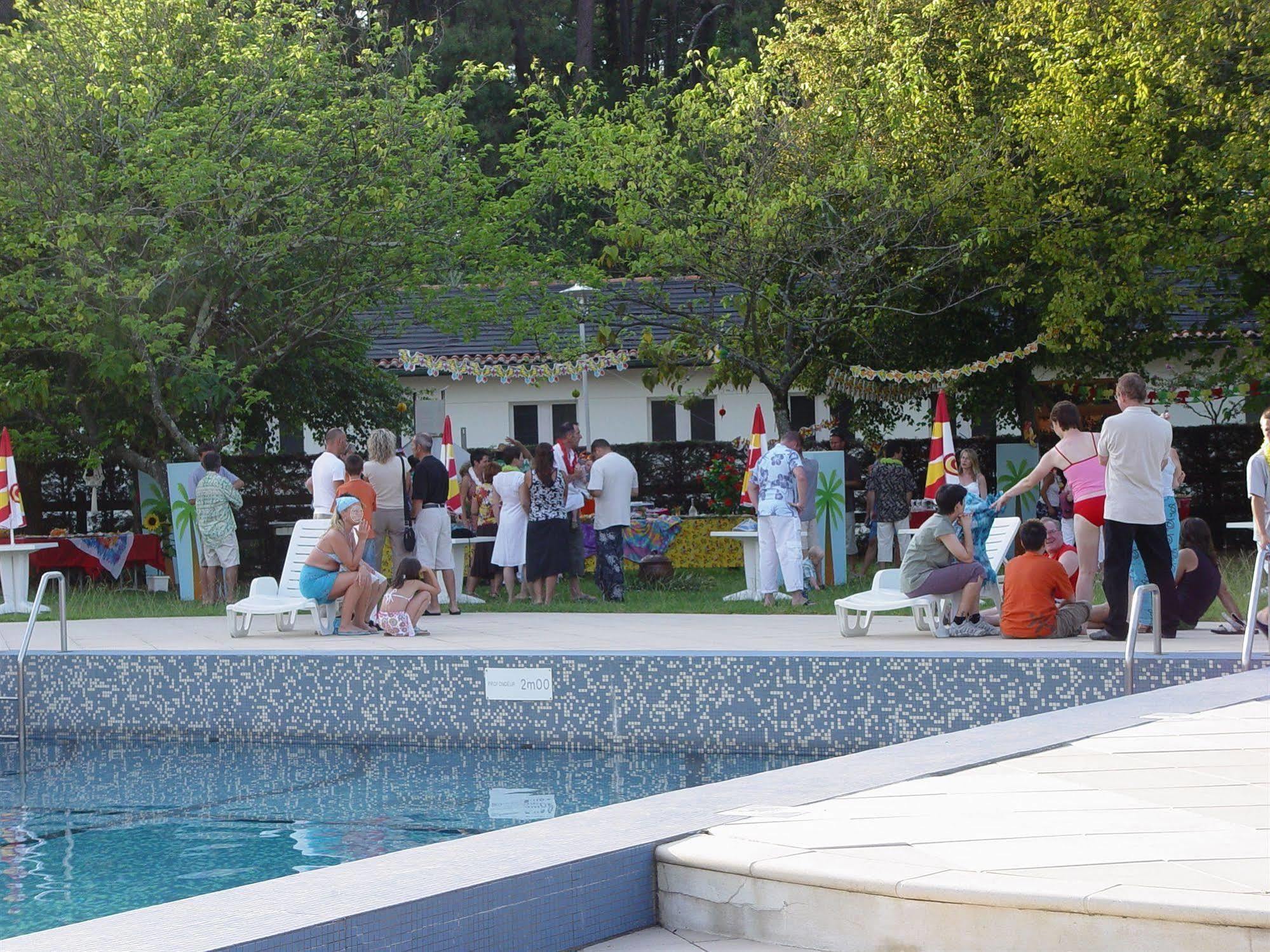 Domaine Du Pignada Hotel Boucau Luaran gambar