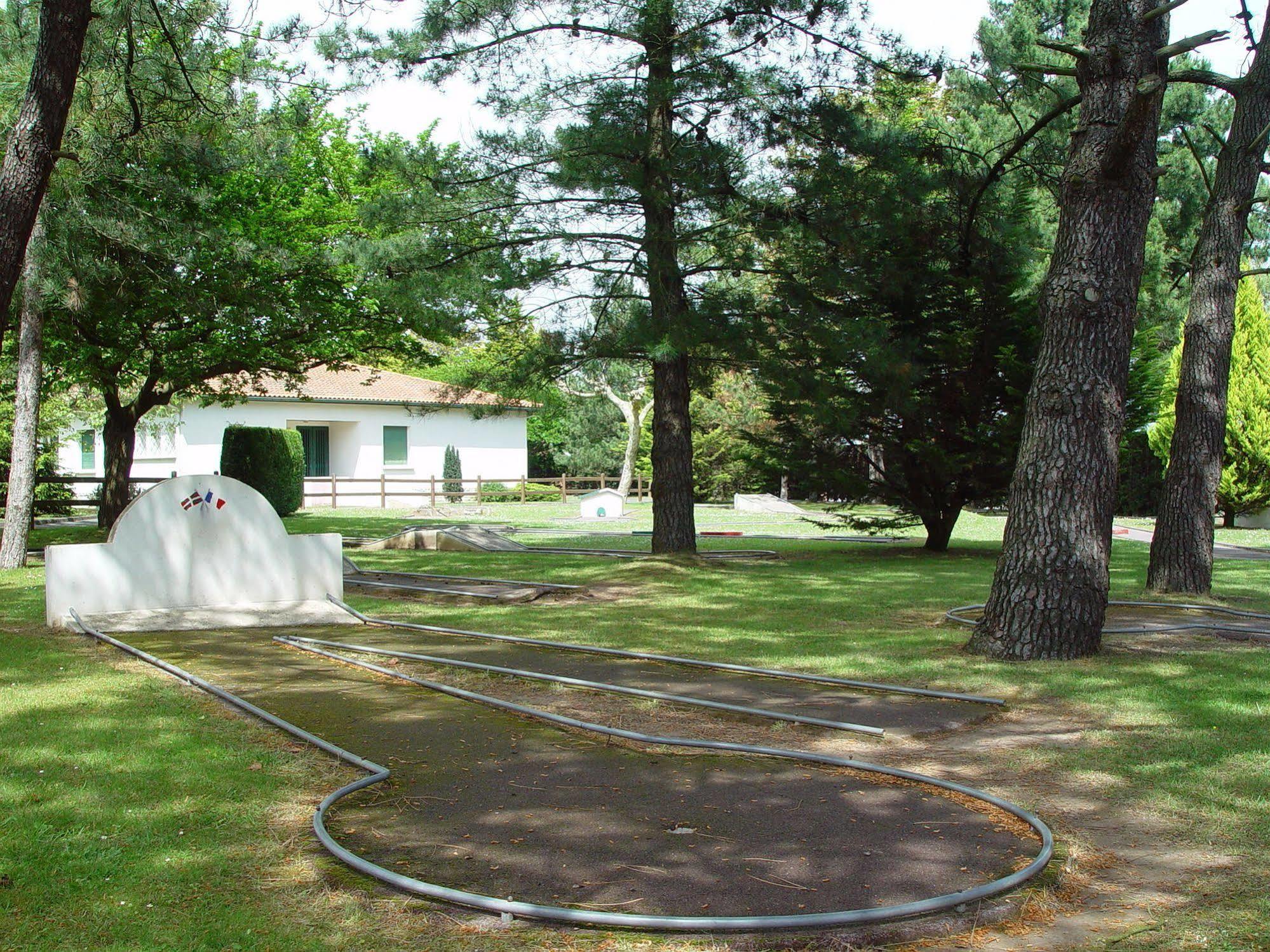 Domaine Du Pignada Hotel Boucau Luaran gambar