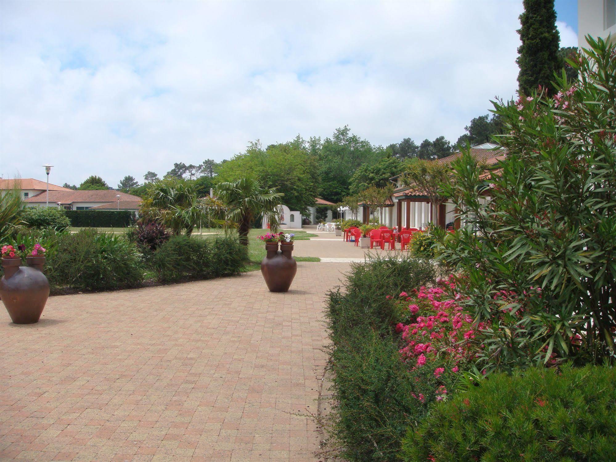 Domaine Du Pignada Hotel Boucau Luaran gambar